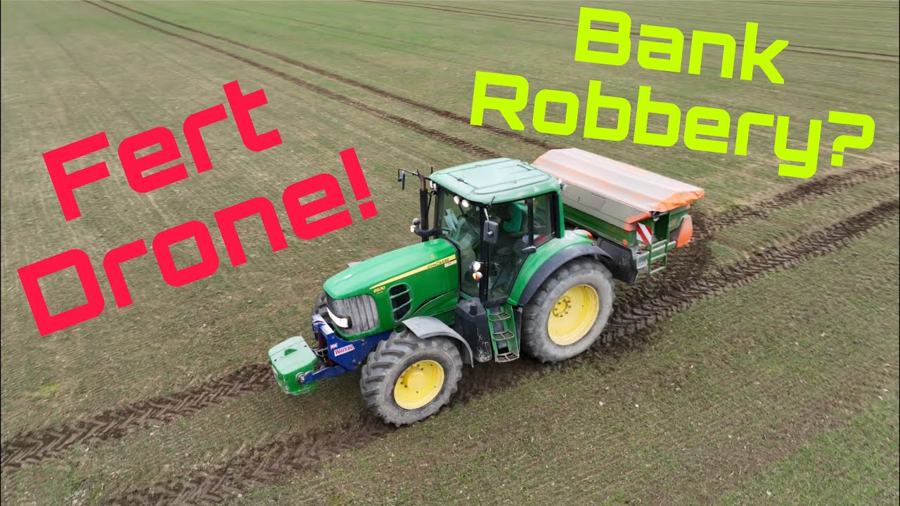 Something Returns Back to the Farm… Sort of? Big Mick Calls! Fert & Tip!