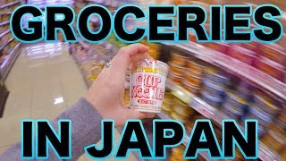 How Expensive Are Groceries in Japan? TL; DR