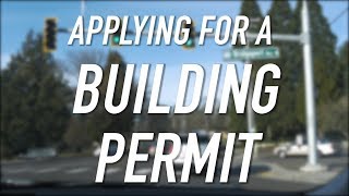 Applying For A Building Permit || Dr Decks