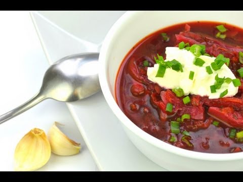 Vegetarian Borscht (Борщ) | Authentic Russian Beet Soup Recipe Vegetarian Borscht (Борщ) | Authentic Russian Beet Soup Recipe