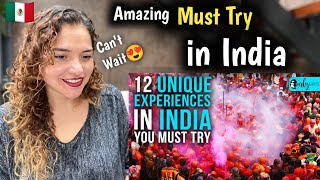 12 Amazing and Unique  Experiences in India You Must Try | Reaction