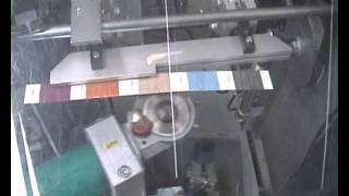 POLYTEX automatic multiple yarn sample winder type \