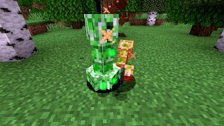 Minecraft, but mobs double when they die