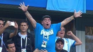 Los excesos de Maradona: la decadencia de sus últimos años
