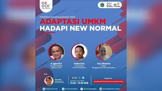 WEBINAR ADAPTASI UMKM HADAPI NEW NORMAL