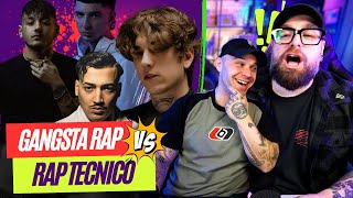 Paky VS Dani Faiv ( Gangsta Rap vs Rap Tecnico ) | Arcade Boyz