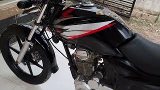 Megapro primus 2008 Lengkap hidup plat Z