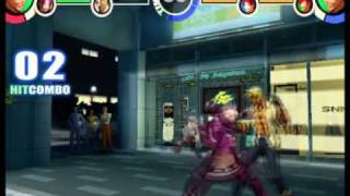 KOF XI COMBO 012