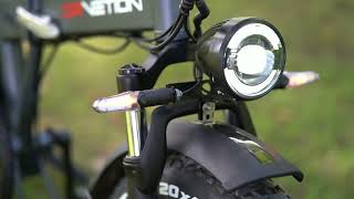 DRVETION AT20 All Terrain Fat Tire Electric Bike Enjoy the Good Moments