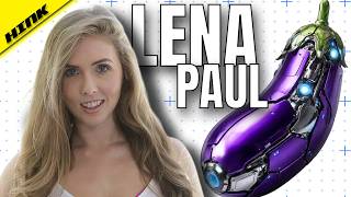 Lena Paul Exposes Implants in Adult Films!