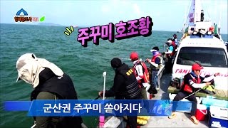 리빙tv형제꽝조사 군산권 선상주꾸미낚시 군산패밀리피싱호