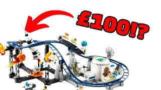 Lego's NEW Roller Coaster Set Has A HUGE PROBLEM!