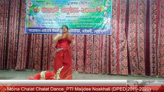 Moina chalat chalat Dance_PTI Maijdee, Noakhali (DPED 2019 2020)