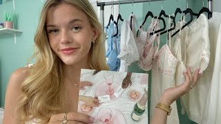 🌸🤍 ASMR Oceanna The Label Clothing Boutique Roleplay 🌿✨