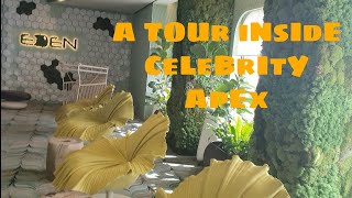 A TOUR INSIDE CELEBRITY APEX(DECK 4 AND 5)/EDEN/THEATRE/GRAND PLAZA