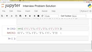 077 Balanced Parentheses Check Interview Problem SOLUTION