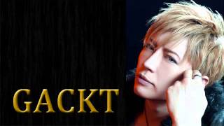 Gackt ライブの前は重りを付けてトレーニングしていた