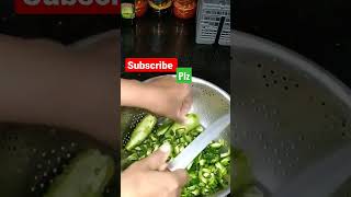 How to Freeze Bitter gourd / Karela #vegetarian #shorts