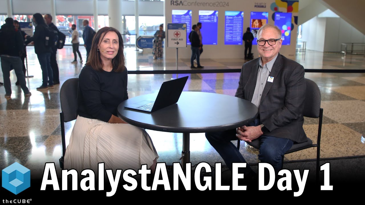 AnalystANGLE, Day 1 | RSA Conference 2024 - YouTube