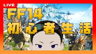 【FF14】FF14初心者生活14日目、チンピラの侍は新生を終わらせたい【初心者】