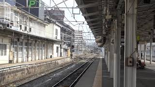 20190407　快速おいこっと十日町行き　長野駅入線