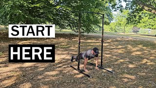 The Only 5 Calisthenics Moves Beginners Need