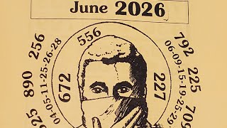 De Saints June 2026 Lottery Predictions Sheet Review #lottery #pick3 #pick4