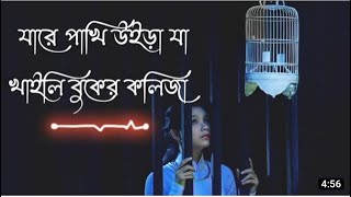 Jare Pakhi Uira Ja | Female Version | Ishrat JahanTisha | Atif Ahmed Niloy| Lyrical | নতুন সুমাইয়া
