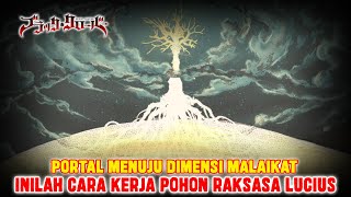 CARA KERJA POHON RAKSASA LUCIUS ❗SEBAGAI PENYERAP DAN PENYALUR MANA❗PORTAL MENUJU DIMENSI MALAIKAT❗