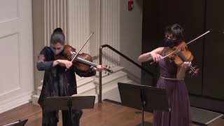 Watch the Parker Quartet Perform Dvorák's String Quintet, Op. 97 with Violist Kim Kashkashian