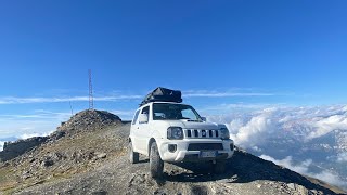 Monte Jafferau | Forte Jafferau | 2850 mt.| 4k Westalpen Pt.2