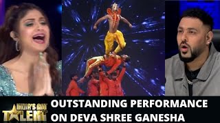 India's Got Talent: Mesmerizing PERFORMANCE on Deva Shree Ganesha | Badshah | Shilpa Shetty