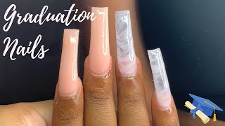 WATCH ME WORK: GRADUATION NAILS 🎓