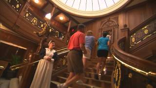 Titanic Pigeon Forge  Video Tour