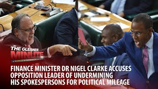 THE GLEANER MINUTE: House Speaker Holness ends stand-off with AuG | Warmington withdraws resignation