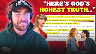 Travis Kelce's EXPLOSIVE TAKE On WHY Taylor LASHED OUT in LEAKED TEXTS?!