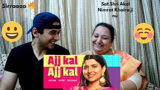 Akki and family reaction - AJJ KAL AJJ KAL | Nimrat Khaira | Bunty Bains | Desi Crew | 2020