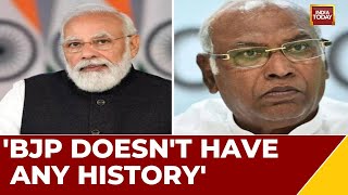 Kharge Slams Modi Govt Over Renaming Of Nehru Memorial: BJP Gone On To Erase History Of Others