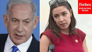AOC: 'I Just Don't Think It's Constructive' For Netanyahu To Address Congress