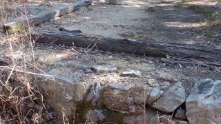 岩国弥山登山　11丁の休憩所跡の風景　山口県岩国市