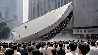 Earthquake in Japan! Search for missing people under rubble, houses could not withstand