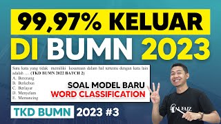 SOAL BUMN 2023 WORD CLASSIFICATION