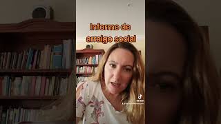 informe de arraigo social