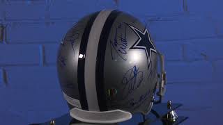 KLRN Blazing Gavels Auction 2020 | 45889 Dallas Cowboys Legends Helmet