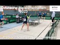 Mixed Finale | Deutsche Meisterschaften U19 2023 | Highlights