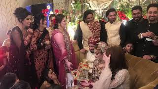 Vlog 2. Nimrah and Zubair Barat Day || The Art Weddings ||