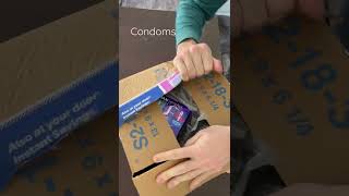 Sack D’Natty Unboxing - Condoms