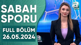 Ulaş Özdemir: "Beşiktaş Türkiye Kupası'nı Hak Ederek Kazandı" / A Spor / Sabah Sporu Full Bölüm
