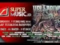 Rosemary Feat Sarah Saputri - Supergirl Live at Hellprint United Day 4