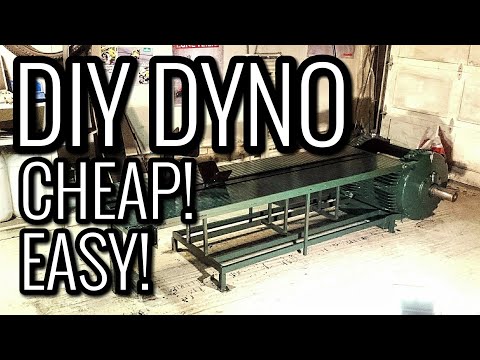 CHEAP DIY DYNO ANYONE CAN BUILD! CHEAP DIY DYNO ANYONE CAN BUILD!